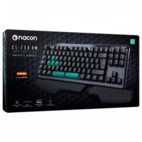 Nacon Teclado Mecánico Gaming con Iluminacón RGB (PCCL-750OMSP)
