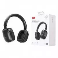 Auricular Bluetooth Inalámbrico XO BE42 con ANC y 30 Horas de Música, Negro