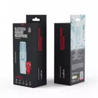 Micrófono Karaoke BLUETOOTH MAXLIFE MXBM-500 Azul
