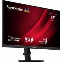 Monitor VIEWSONIC 27" IPS 2K QHD Multim Ergonomico Mini Dp HDMI 3YR Gar