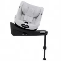Sirona Gi I-fix+ Newborn Inlay Fog Grey  CYBEX