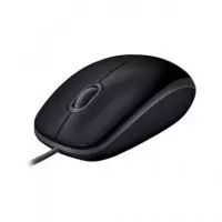 LOGITECH Raton con Cable USB Silent B110