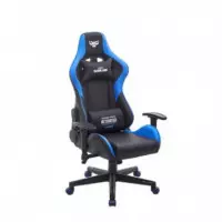 Silla Gaming CROMAD Serie Demon Lord Azul Ergonómica