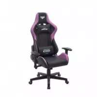 Silla Gaming CROMAD Serie Demon Lord Violeta Ergonómica