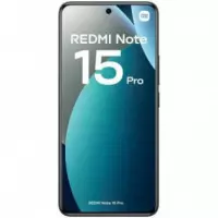 XIAOMI Redmi Note 15 Pro 4G 8GB 256GB 6.77" Negro