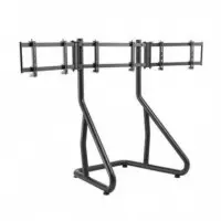 Soporte CROMAD Triple Monitor para Simulador de Carreras (cockpit Seat)