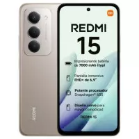 XIAOMI Redmi 15 4G 8GB 256GB 6.9 Pulgadas Gris Titán