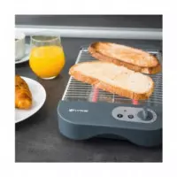 Tostador Plano GRUNKEL TSP-G2 de 600W para 4 Rebanadas