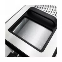 Freidora GRUNKEL de 4.2 Litros 3000W con Cuerpo de Acero Inoxidable