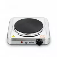 Cocina Eléctrica de 1 Fuego GRUNKEL Inoxidable 1500W