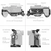 SMALLRIG Advanced "hawklock" Cage Kit For Sony Alpha 7 V / 7R V / 7 Iv 6028