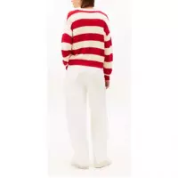 TOMMY HILFIGER - Mdrn Rugby Rlx V-nk - 0EY - F|WW0WW47655/0EY