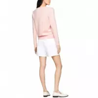 TOMMY HILFIGER - Co Jersey Stitch V-nk Sweater - Tpg - F|WW0WW40098/TPG