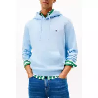 TOMMY HILFIGER - Brand Love Small Hilfiger Hoodie - C1Y - F|MW0MW41429/C1Y