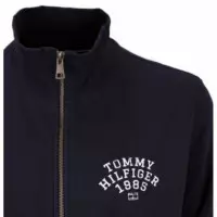 TOMMY HILFIGER - Hilfiger Arch Stand Collar Zip - DW5 - F|MW0MW41425/DW5