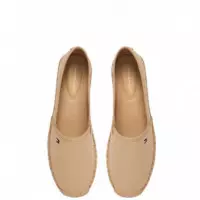 TOMMY HILFIGER - Flag Canvas Espadrille - AB3 - F|FW0FW08541/AB3