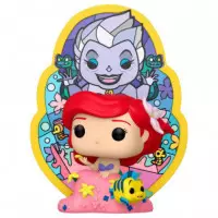 FUNKO Pop Ariel la Sirenita Vidriera Disney Deluxe 1702
