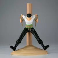 Figura Zoro Cazador de Piratas One Piece  BANPRESTO