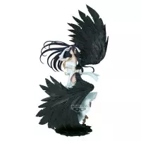 Figura Albedo Empress Of Darkness Overlord  BANPRESTO