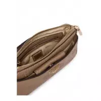 Bolsos Cresidia Ii Mini Xbody Top Zip Beige  GUESS