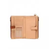 Carteras MELINDA LOGO SLG DBL ZIP ORNZR