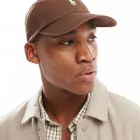Cls Sprt Cap-hat Brown  RALPH LAUREN