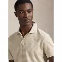 Knit-polo Beige/khaki  RALPH LAUREN