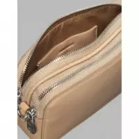 WEBBING DOUBLE STRAP CAMERA BAG DESERT T