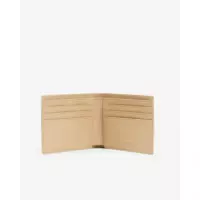 S Billfold Mono Viennois Otter  LACOSTE