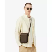 Slim Vertical Camera Bag Morel  LACOSTE