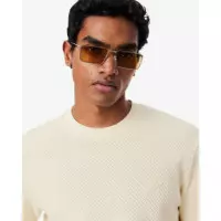 TEE-SHIRTS COL ROND  NATUREL CLAIR