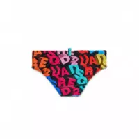 Swimsuit Mixed Colors  DSQUARED2