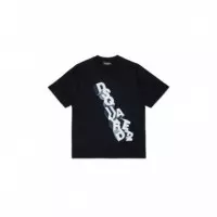 SLOUCH FIT T-SHIRTS BLACK
