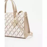 TOP HANDLE BAG OFF WHITE / SAND  AF17155