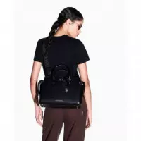 SHOPPING BAG BLACK  AF19892