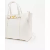 SHOPPING BAG OFF WHITE  AF15632