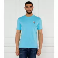 T-SHIRT CREWNECK CORNFLOWER