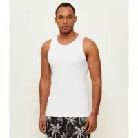 T-SHIRT CREWNECK SL WHITE