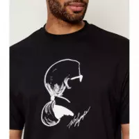 T-SHIRT CREWNECK BLACK