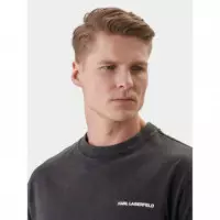 T-SHIRT CREWNECK CARBON
