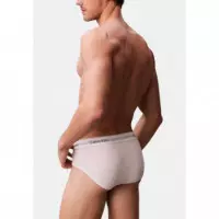 Hip Brief 3PK Black/diamond Logo Black/c  CALVIN KLEIN