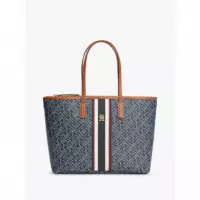 TH MONOPLAY TOTE STRIPE LE BLUE MIX