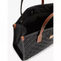 TH CITY MINI TOTE BLACK MIX