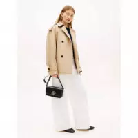 TH SCRIPT FLAP CROSSOVER BLACK