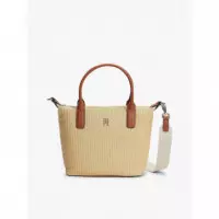 POPETTE MINI TOTE RAFFIA NATURAL RAFFIA