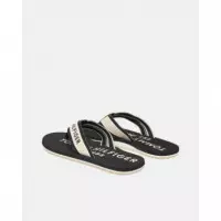 SPORTY HILFIGER BEACH SANDAL BLACK