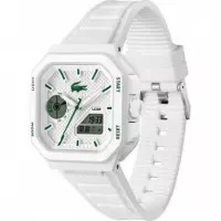 LC3SQ-M-SWHITR90-SQU-WHI-S-SCWHI  LACOSTE