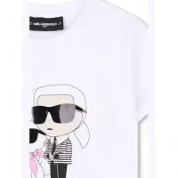 Camiseta Blanco  KARL LAGERFELD