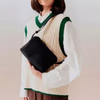 Bolsos Bolso UCON Calla Lotus Infinity Black