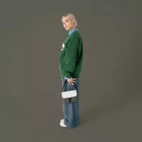 Bolsos Bolso UCON Yuri Infinity Glacier Grey Olive